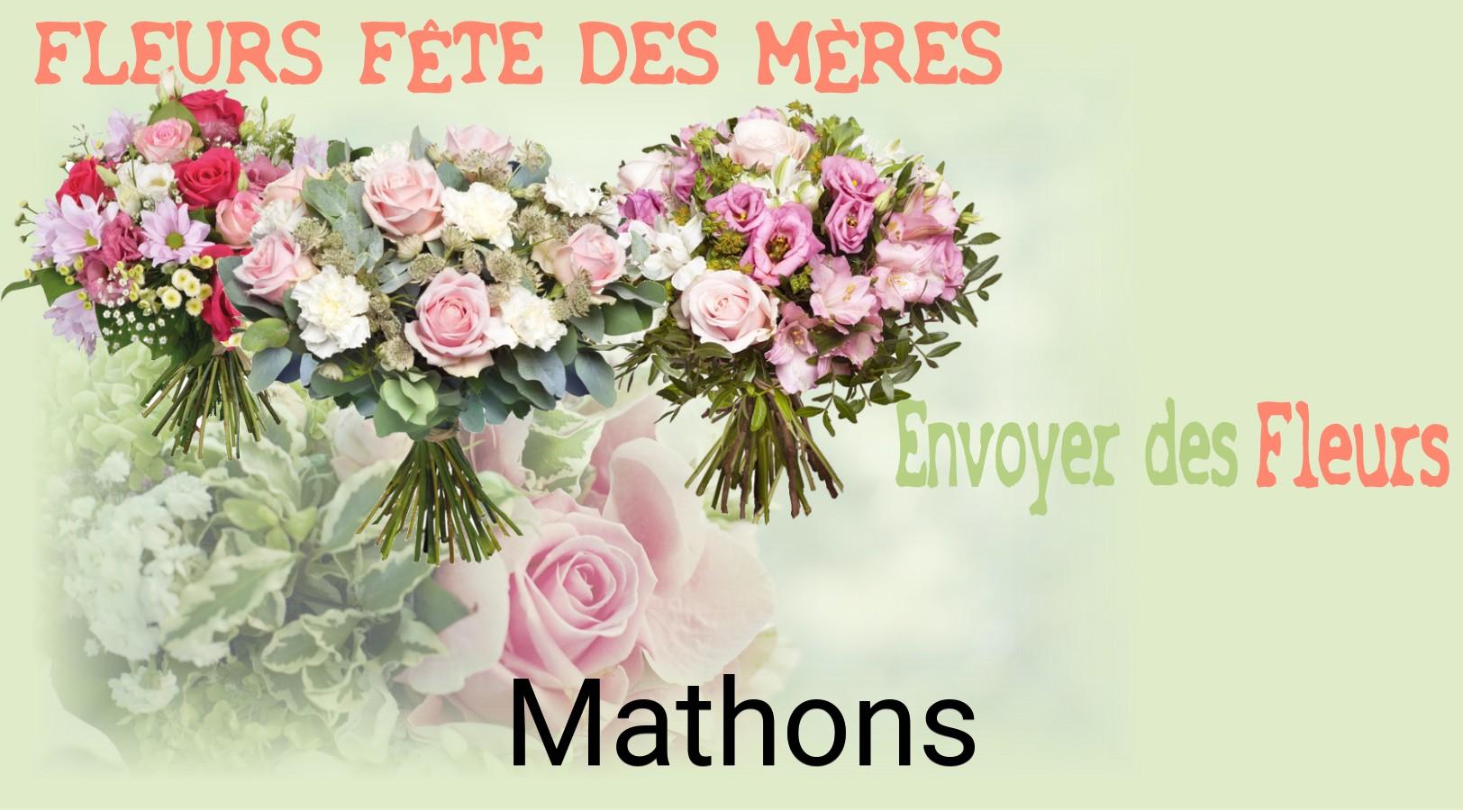 Bouquet de Fête des Mères livré à Mathons