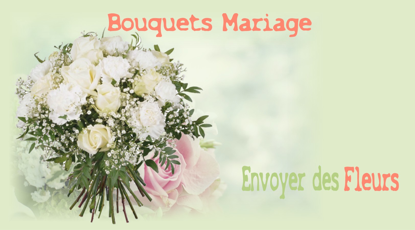 Bouquet de mariage à faire livrer à Mathons